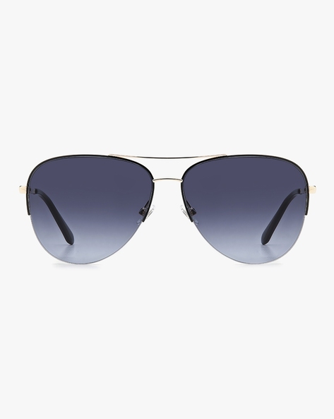 Retro Modern Rimless Aviator Sunglasses - zeroUV