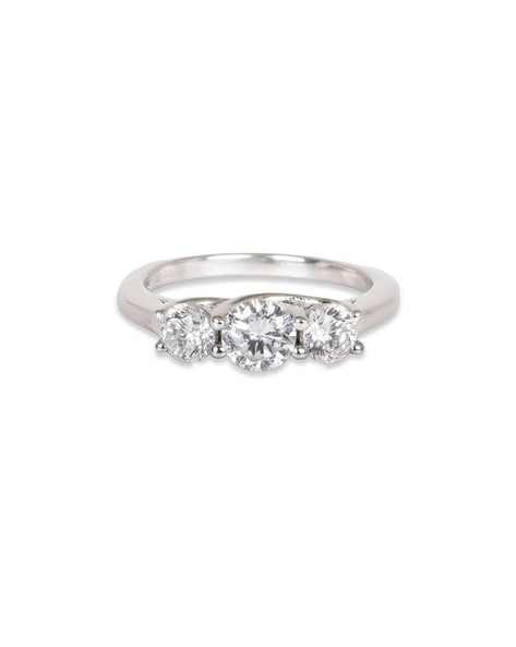 Art Deco 3 Stone Ring | Custom Jewelry Lab
