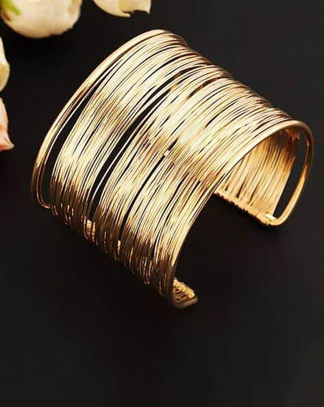 Jewels galaxy Party Statement Mesh Design Bracelet