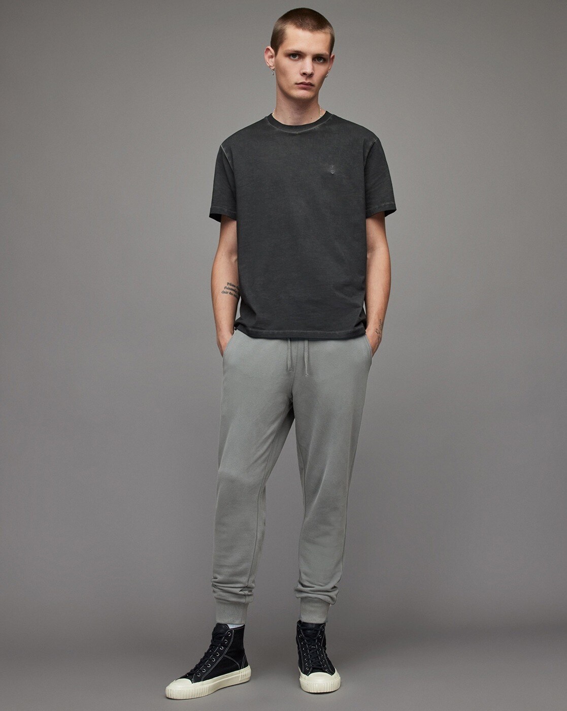 All saints best sale raven joggers