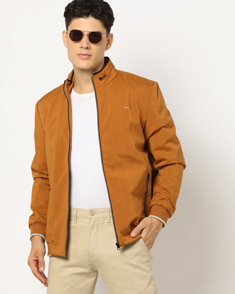 Men Dark Brown Leather Jacket at Rs 4200 | 100% Pure Leather Jackets in  Kolkata | ID: 2849944968573