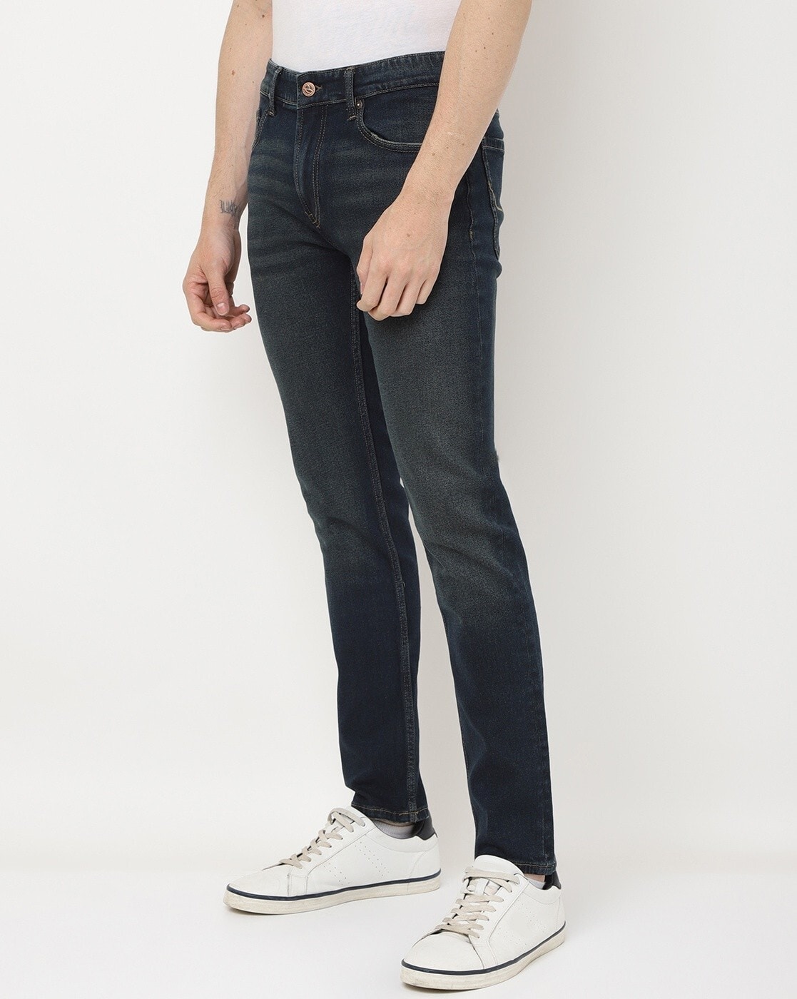 Actiff Low Rise Skinny Fit Jeans