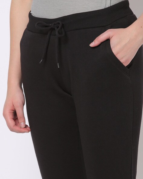 Women Joggers with Drawstring Waist