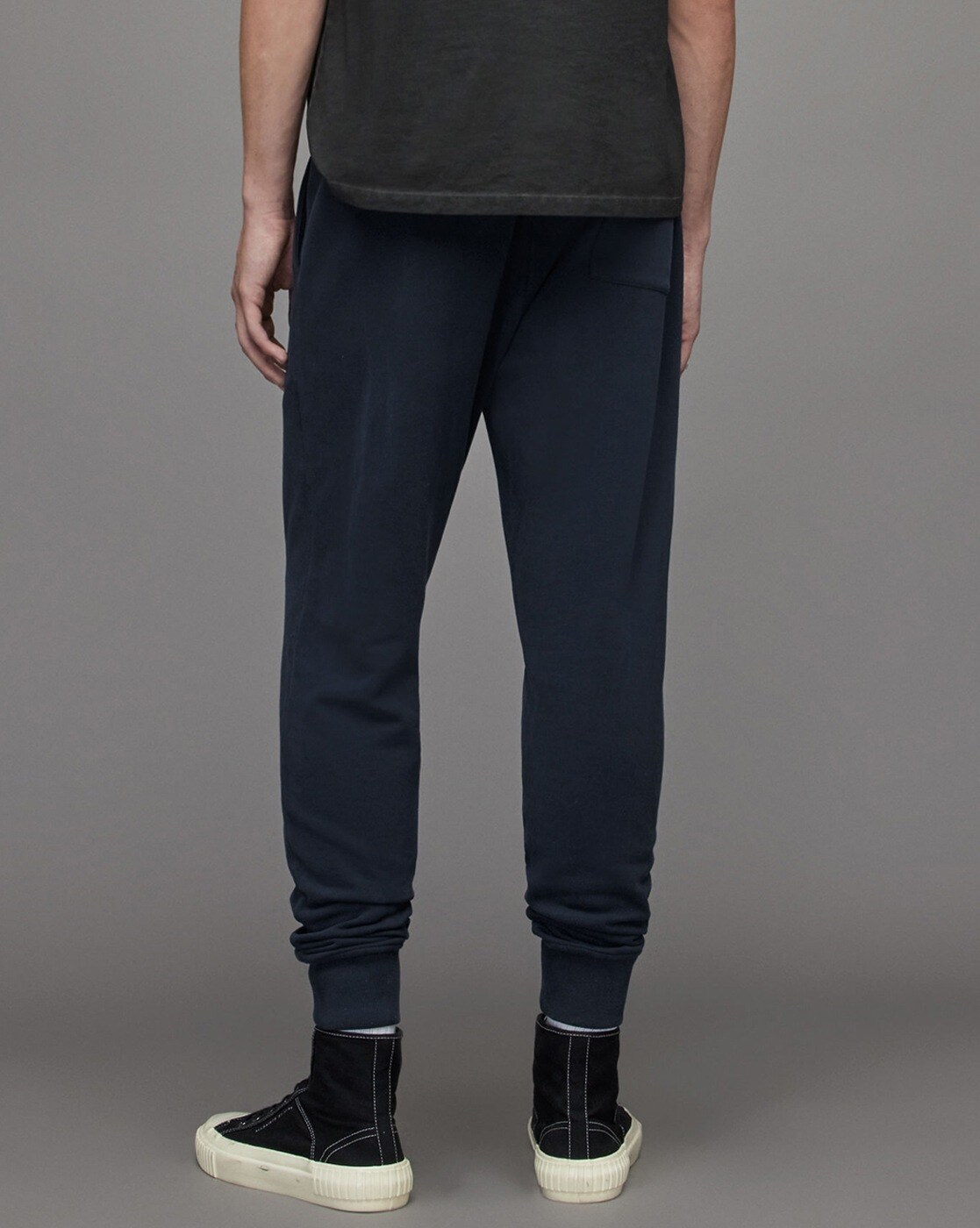 All saints raven discount cuffed slim sweatpants