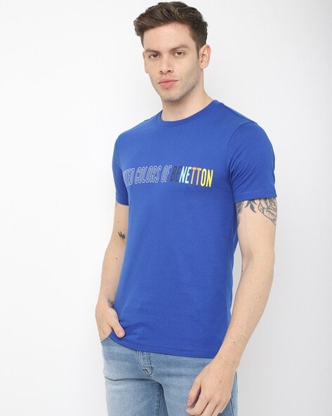 blue brand t shirts