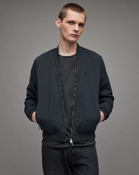 Allsaints fleet bomber top jacket