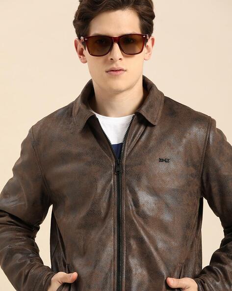 Being human leather hot sale jacket online