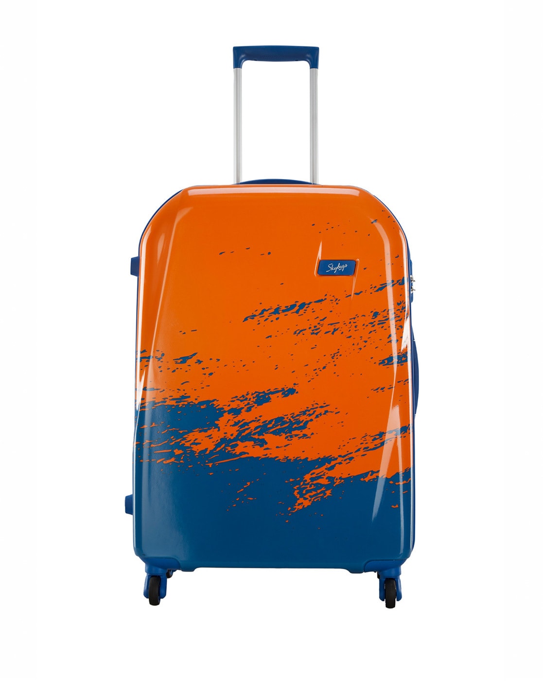 Buy Skybags Vanguard Plus 8W Exp Str 71 Bright Blue Soft Luggage at  Amazon.in