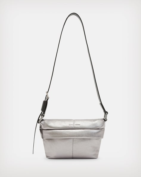 Buy Silver Handbags for Women by ALL SAINTS Online Ajio