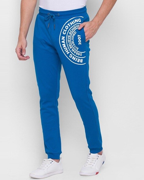 Royal blue brand deals track pants