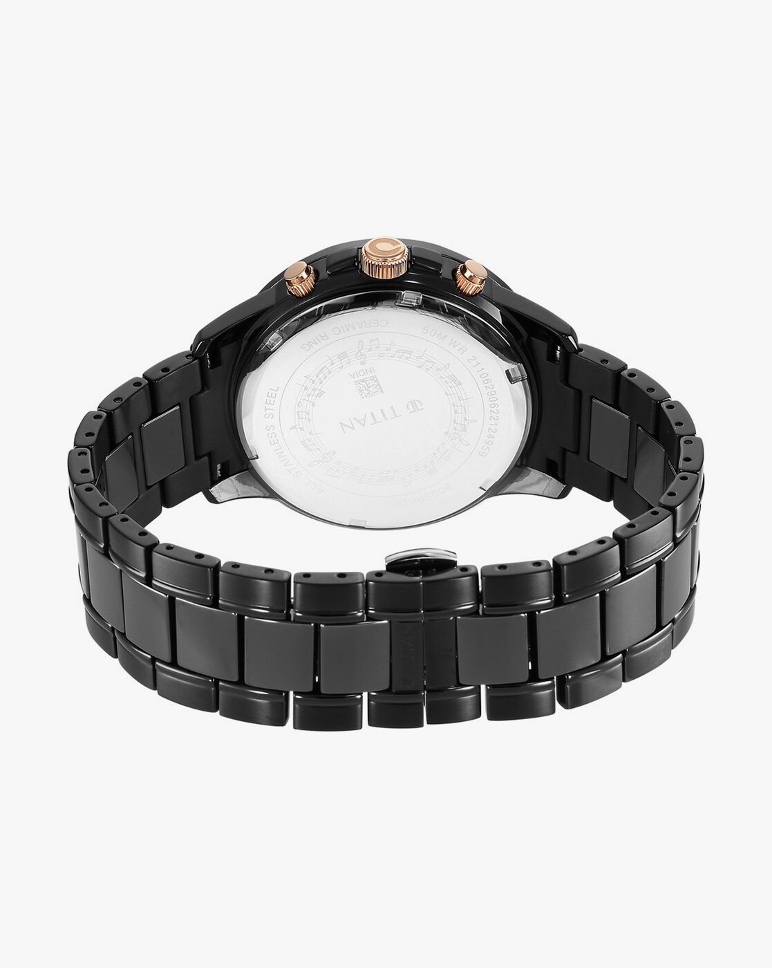 Buy Titan 1878KD03 Edge Fusion Analog Watch for Men at Best Price @ Tata  CLiQ