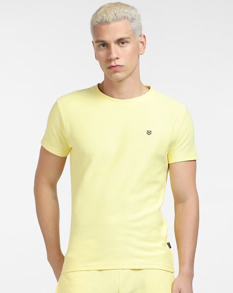 Buy Yellow Tshirts for Men by Jack & Jones Online