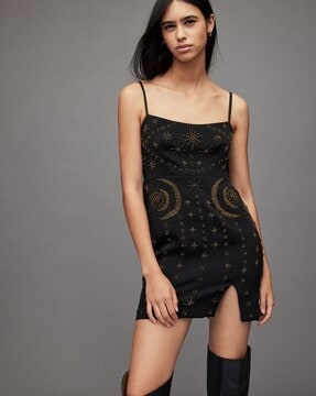 All saints embellished clearance dress