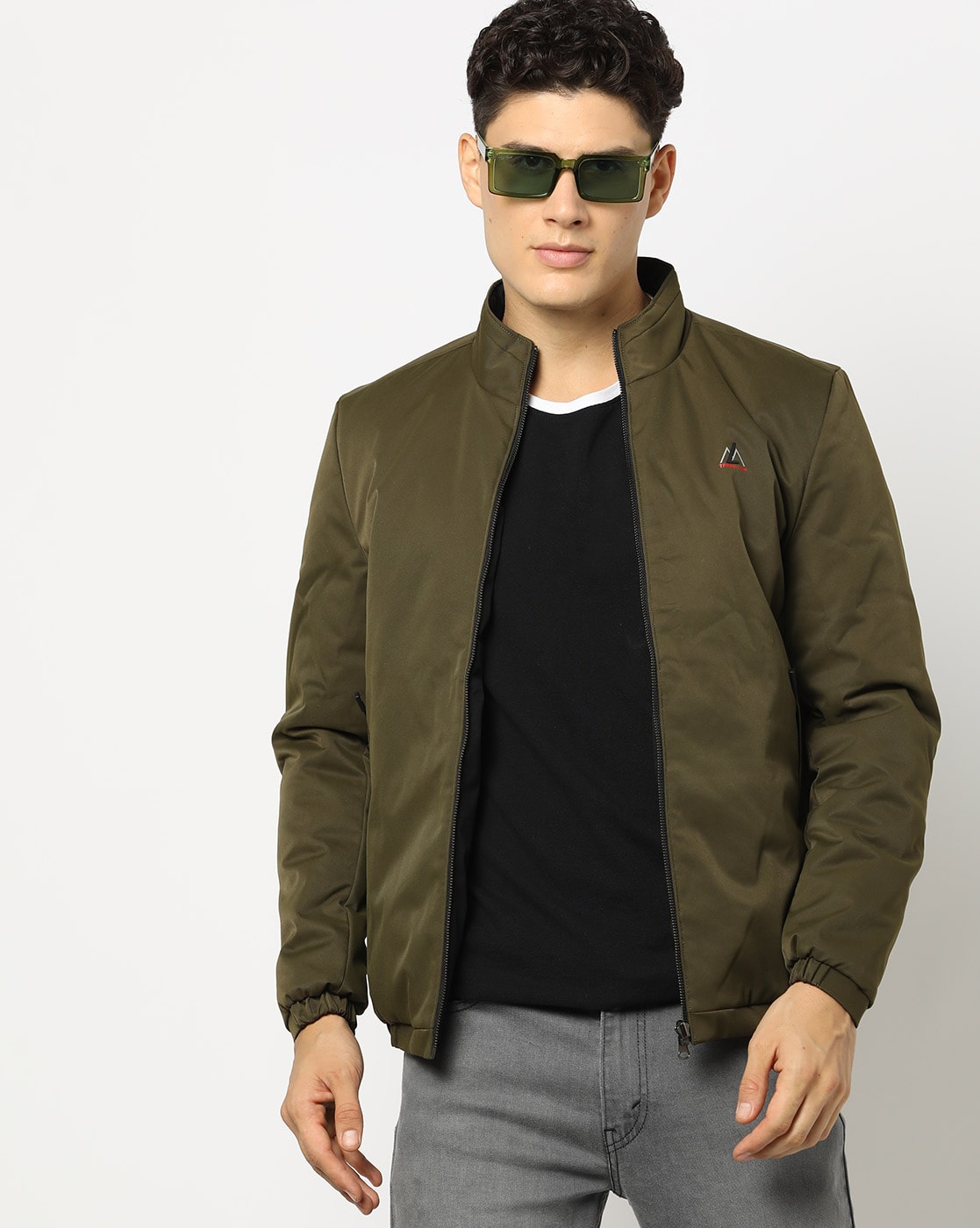 Buy Eclipse Navy Jackets & Coats for Men by SUPERDRY Online | Ajio.com