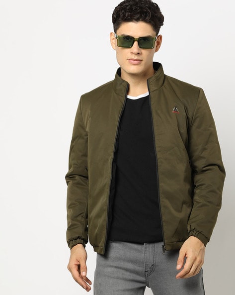 Buy Grey Jackets & Coats for Men by The Indian Garage Co Online | Ajio.com