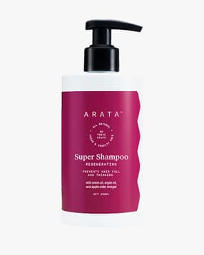 arata Natural Regenerating 5-in-1 Anti-Hairfall Super Shampoo-picture-27