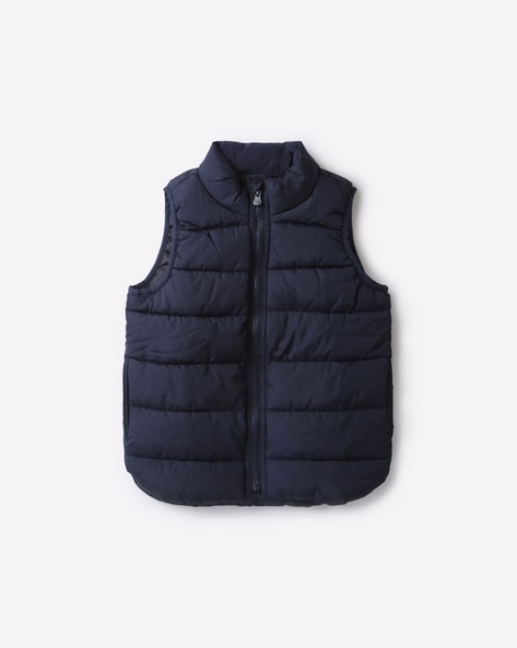 Gap on sale sleeveless jacket