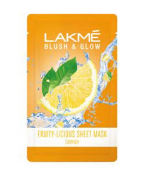 LAKME Blush & Glow Lemon Sheet Mask