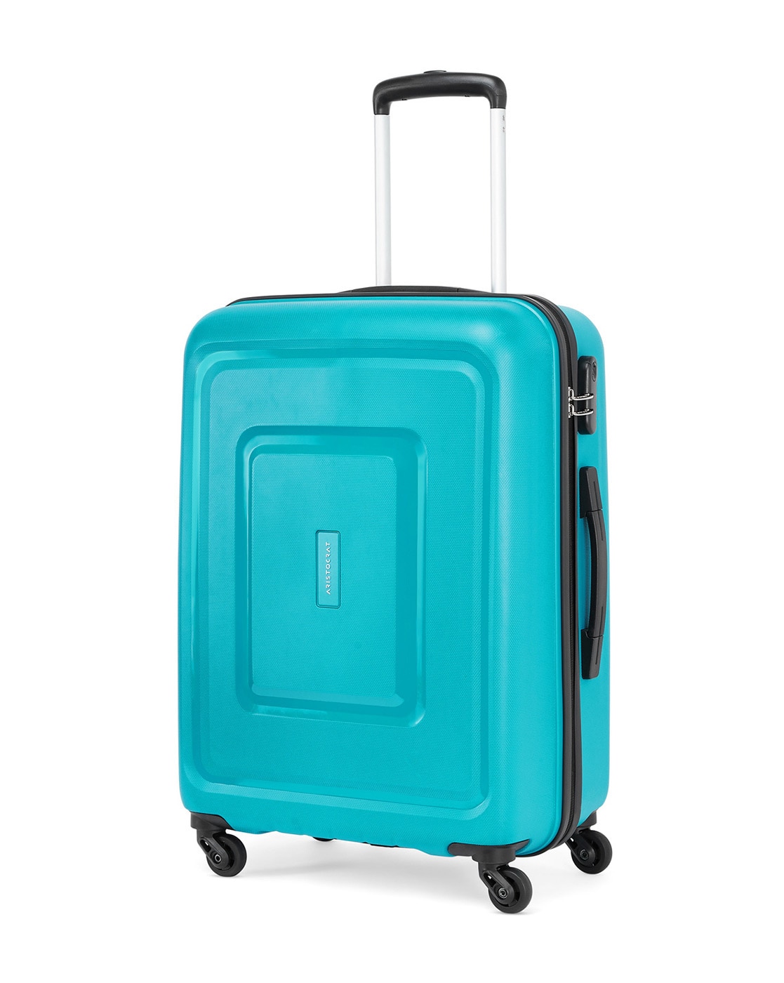 Aristocrat Nexon Strolly 55 Cm 360° | Trolley Bag, Suitcase for Travel, 4  Wheel Luggage for Men and Women, Polypropylene Hard Side Cabin and Check in  Bag (Teal Blue, Small) : Amazon.in: Fashion