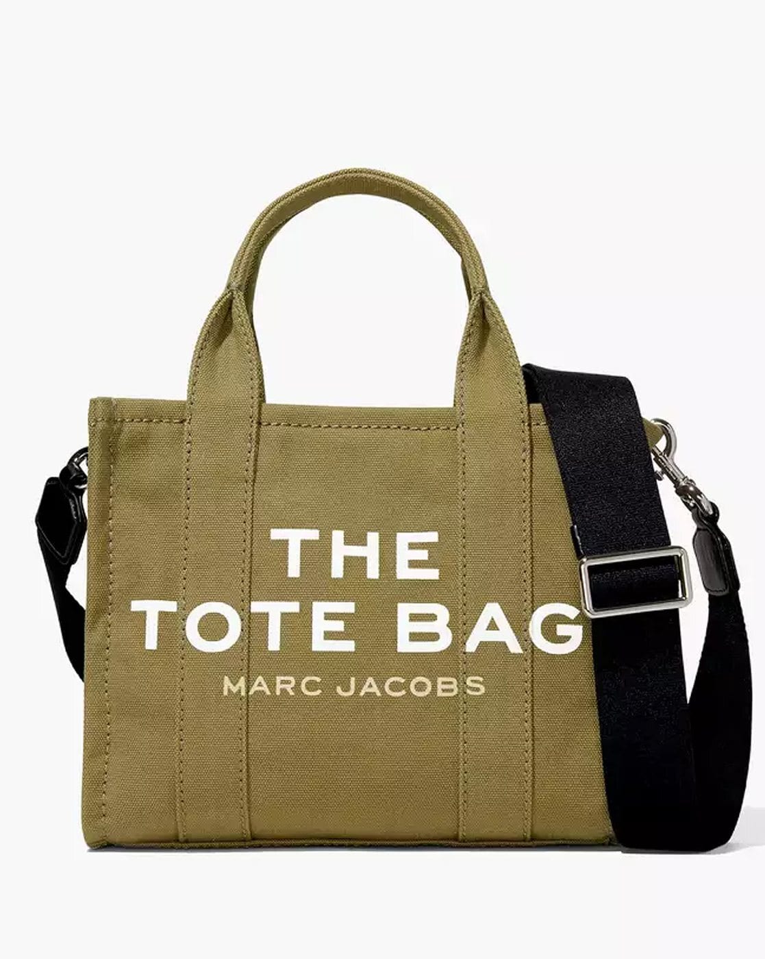 Small Woven Tote Bag in Beige - Marc Jacobs