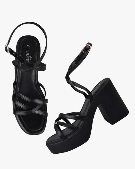 New look chunky discount heels