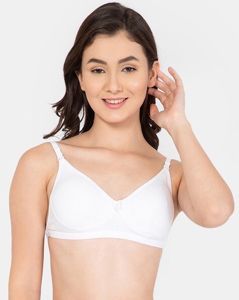 country cart Women T-Shirt Non Padded Bra - Buy country cart Women T-Shirt  Non Padded Bra Online at Best Prices in India