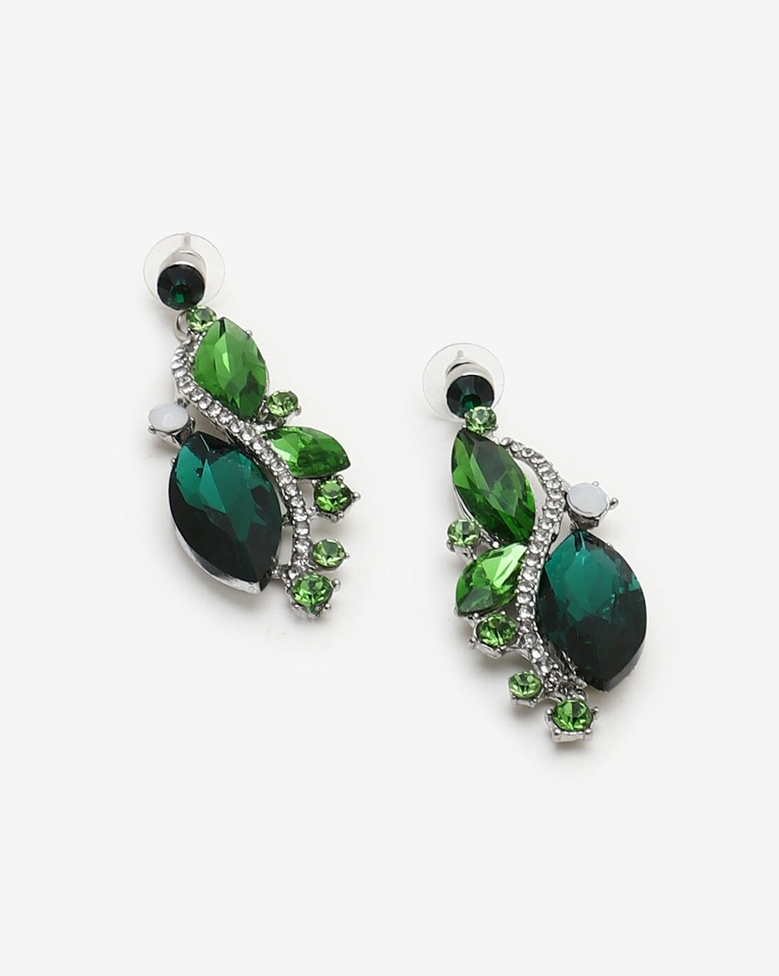 SONGCHANGJEWELRY Cosplay Earrings - Anime Costume Cosplay Green Drop India  | Ubuy