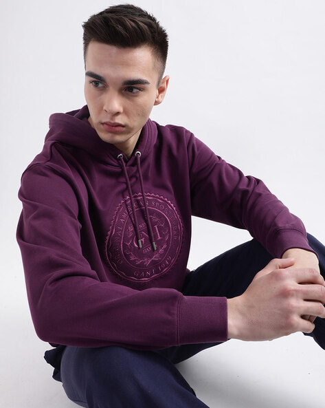 Buy Purple Sweatshirt & Hoodies for Men by Gant Online