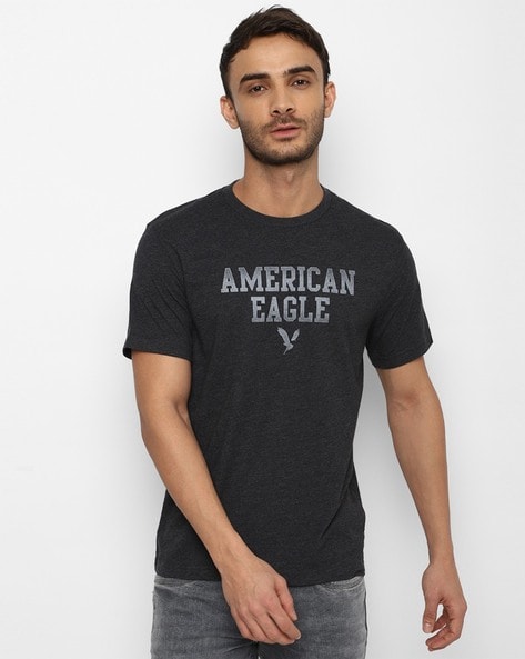 american eagle gray shirt