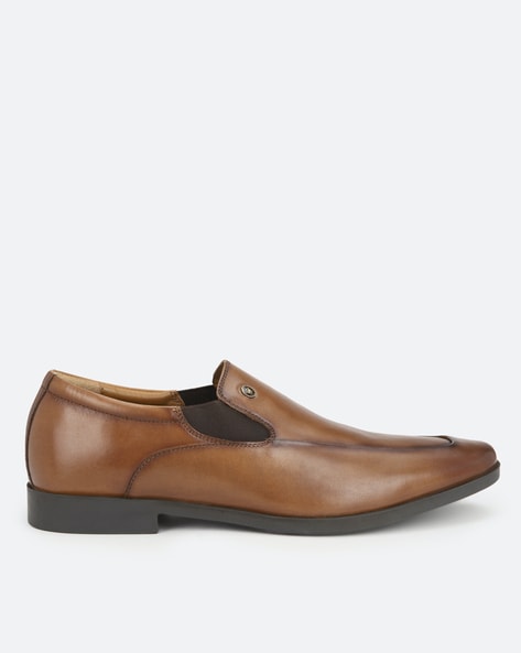 Louis Philippe Slip-On Mid-Top Shoes