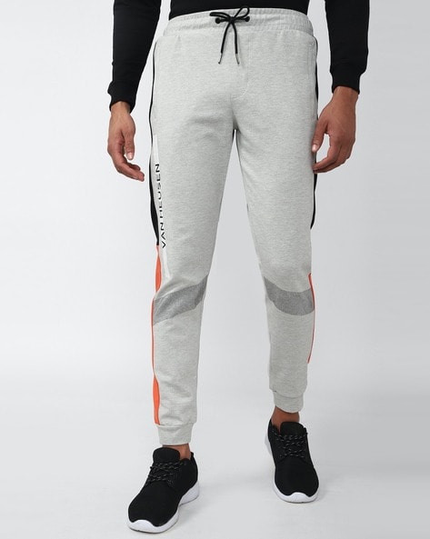 Buy Blue Track Pants for Men by Muvazo Online | Ajio.com