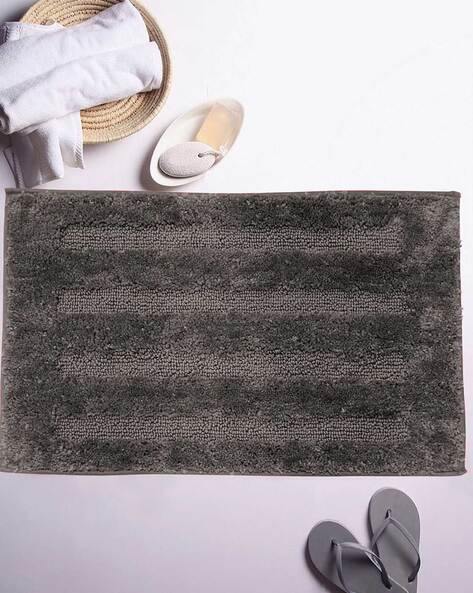 Buy Grey Bath Mats for Home & Kitchen by LUXEHOME INTERNATIONAL Online