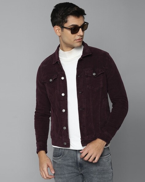 Louis philippe clearance jeans jacket