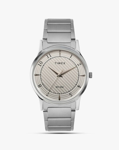 Men TI000R40900 Analogue Watch with Stainless Steel Strap