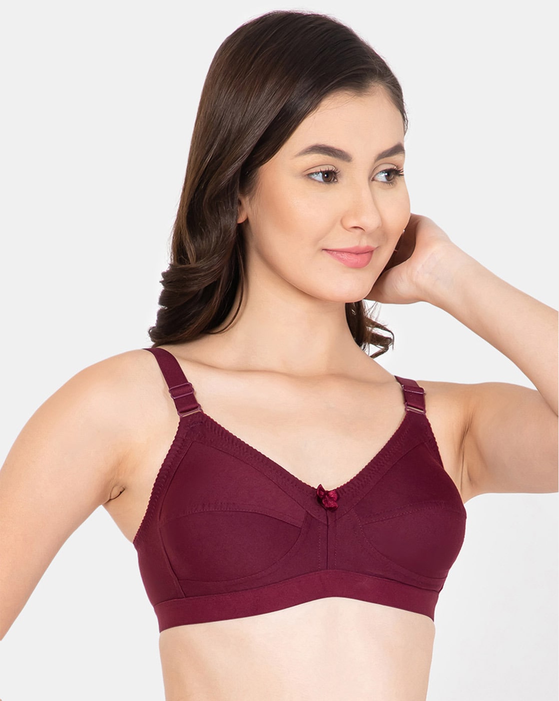 Buy Wine Bras for Women by Lady Lyka Online