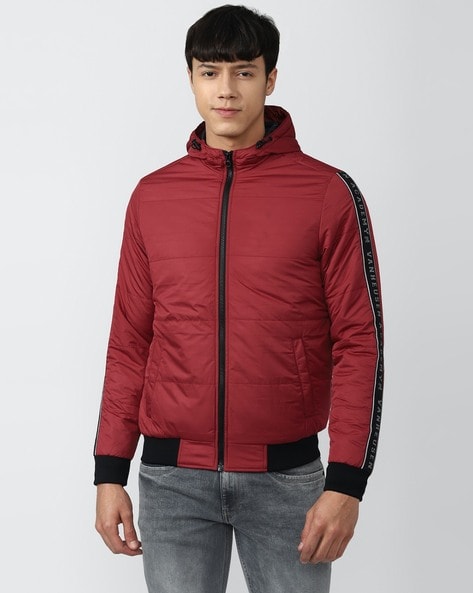 VAN HEUSEN Full Sleeve Solid Men Jacket - Buy VAN HEUSEN Full Sleeve Solid  Men Jacket Online at Best Prices in India | Flipkart.com