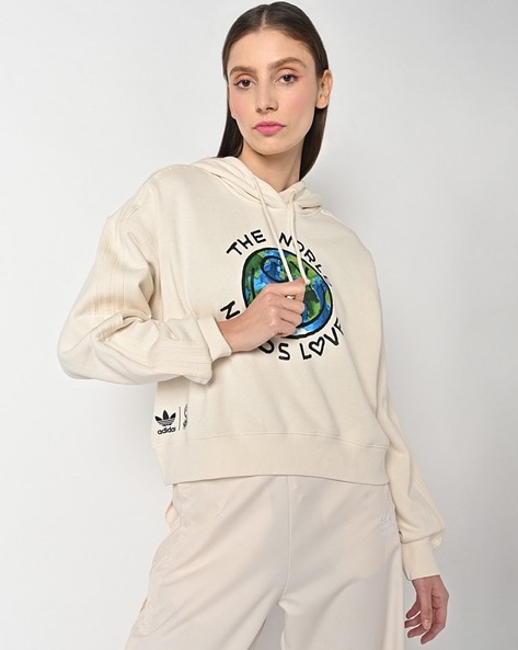 Nude adidas hoodie sale