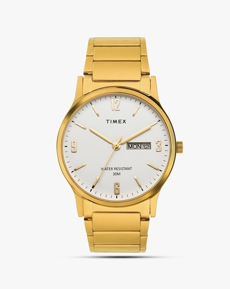 Buy Gold Watches for Men by Timex Online Ajio