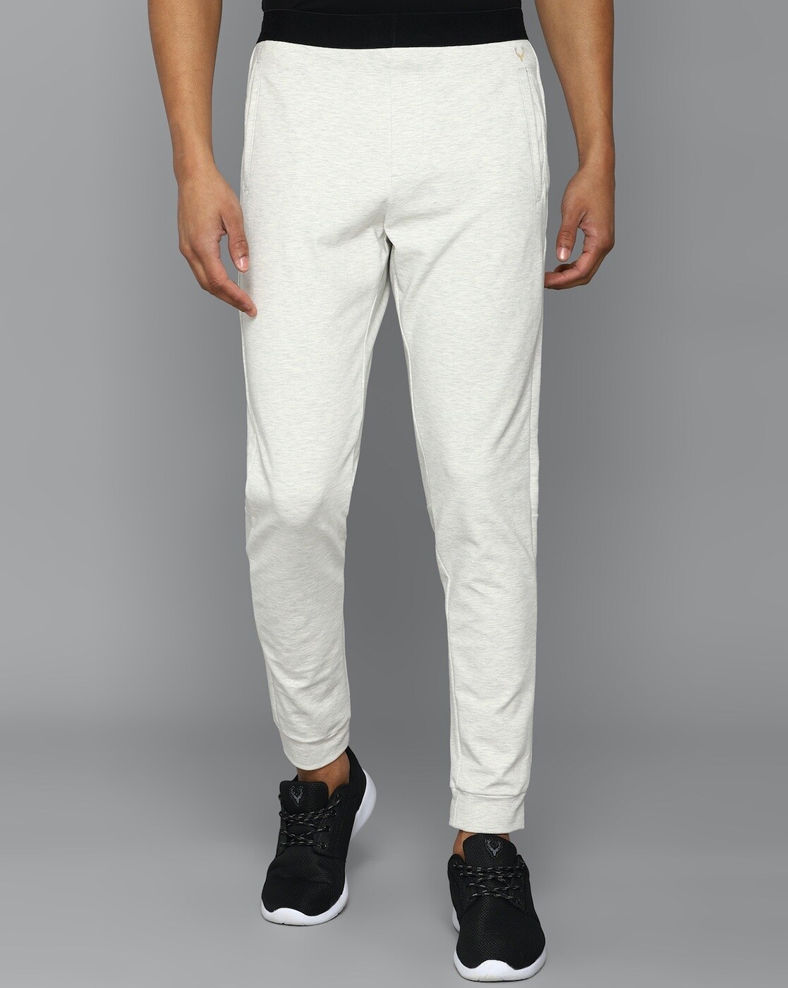 Allen Solly Grey Jogger Pants : Amazon.in: Clothing & Accessories