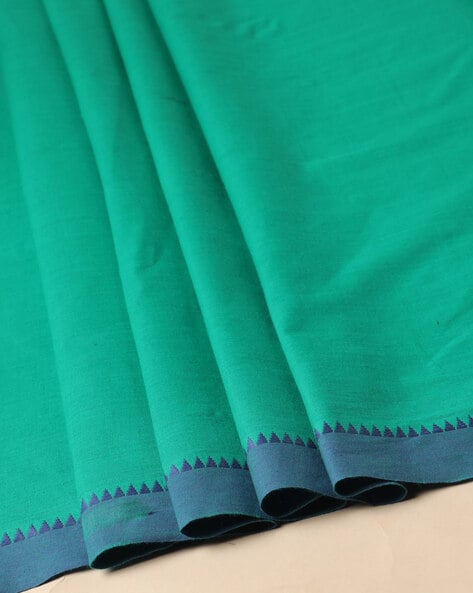 Woven South Cotton Dress Material Price in India