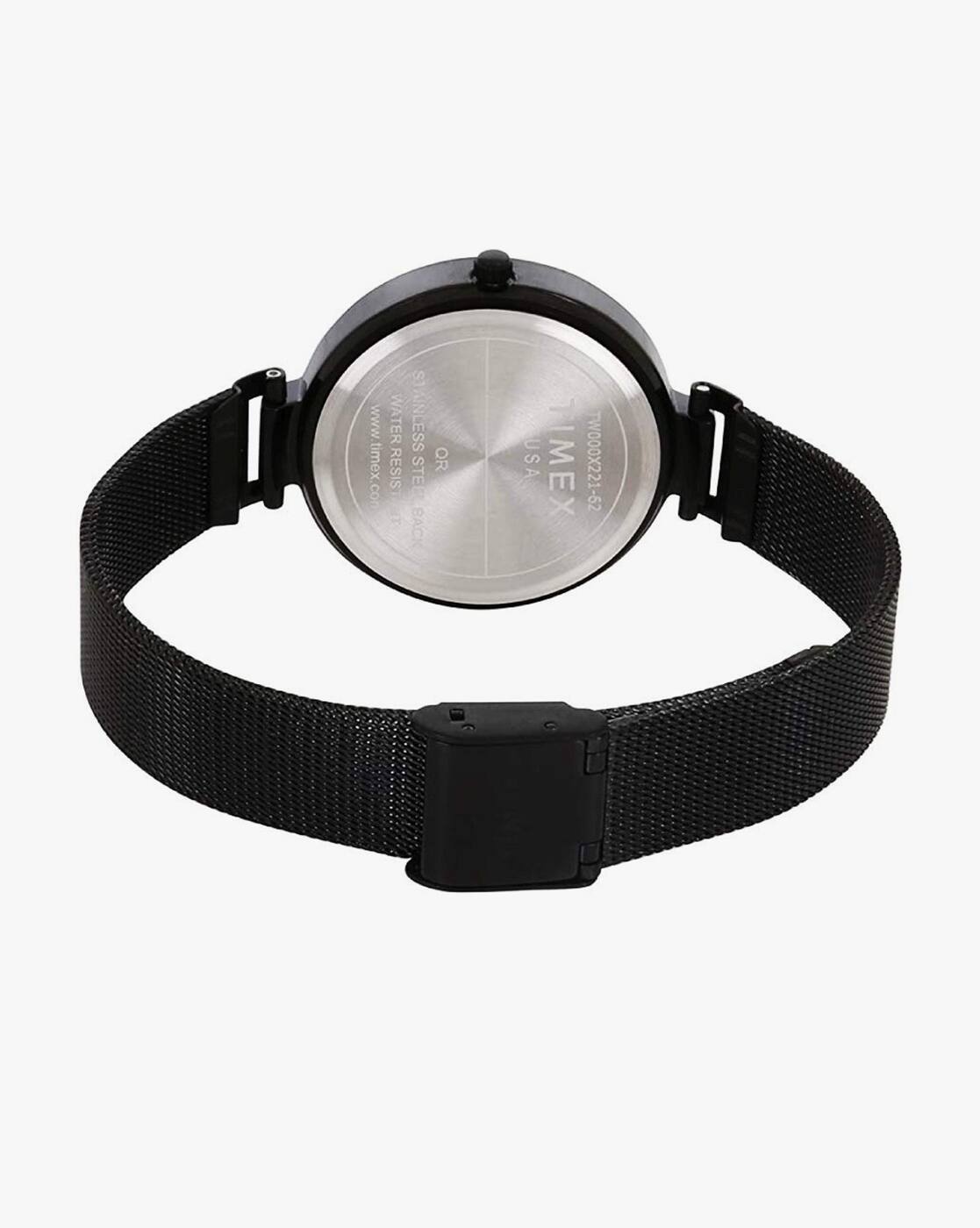 Buy Black Watches for Women by Timex Online