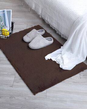 rectangular anti-skid bath mat