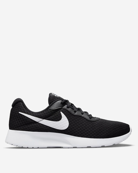 Nike black tanjun sandals new arrivals