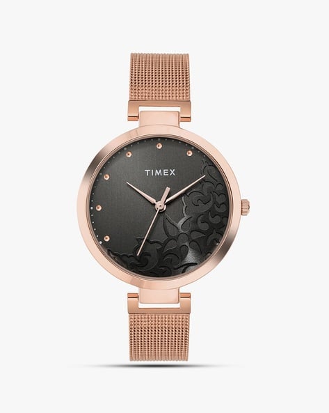 Price History of Timex Women TW000X222 Analogue Watch with Mesh