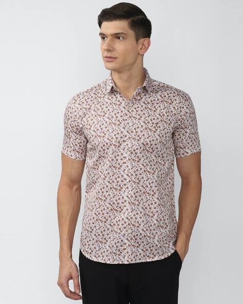 Van heusen clearance business shirts online