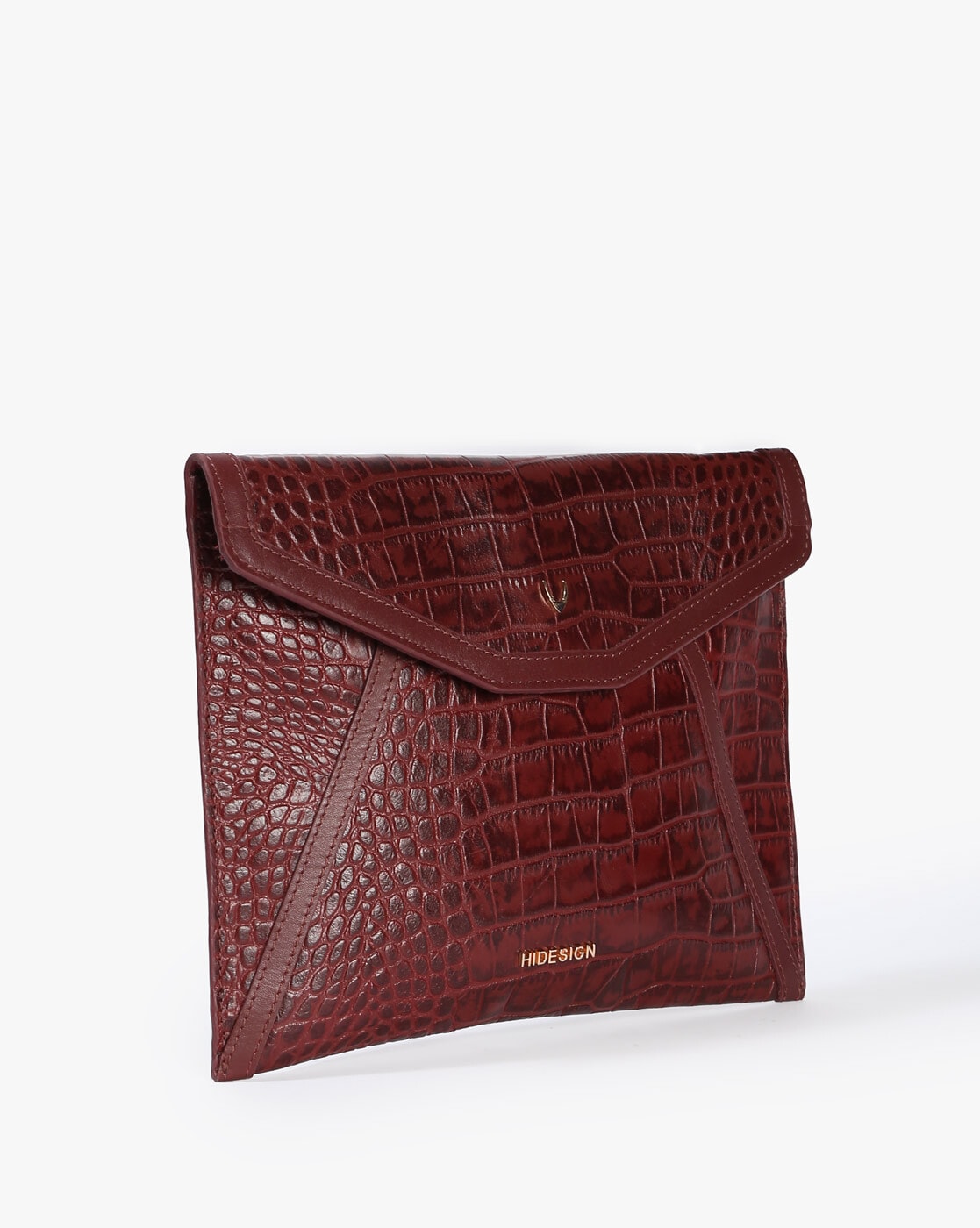 Buy Red Melissa W1 Clutch Online - Hidesign