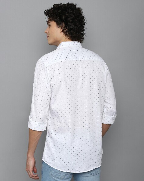 Buy White Shirts for Men by ALLEN SOLLY Online