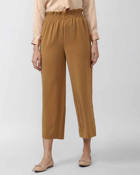 Van Heusen Woman Trousers & Leggings, Van Heusen Khaki Trousers