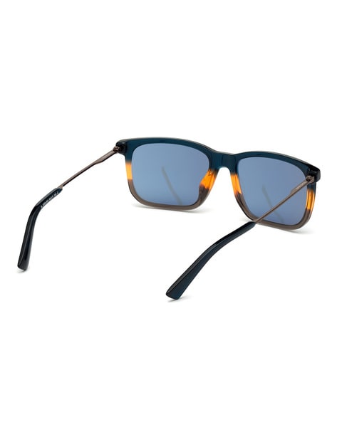 CARTIER C Decor Gold With Custom Tapa Blue Lens Unisex Sunglasses | Fast &  Free US Shipping | Watch Warehouse