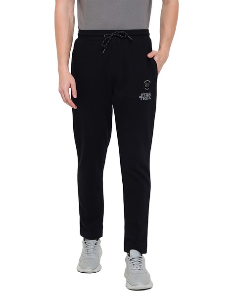 Cantabil Men Ankle-Length Track Pants